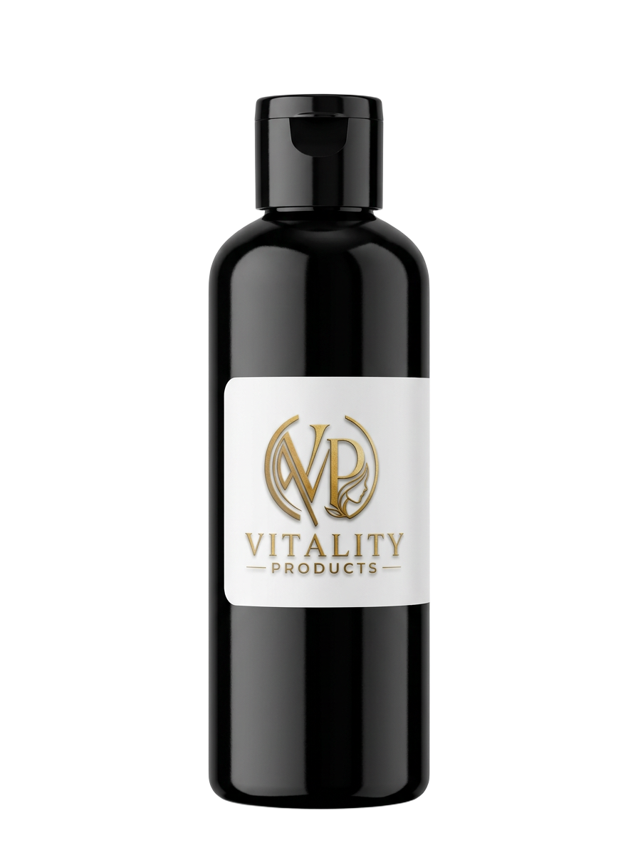 Vitality Products container representing Hair Thinning Treatment